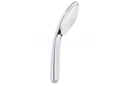 GROHE 27239001 Euphoria Massage ručná sprcha, 3 sprchové prúdy,EcoJoy, chróm