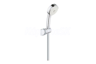 GROHE 27584002 TEMPESTA COSMOPOLITAN 100, ručná sprcha 3Jet a hadica Relexaflex, chróm