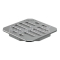 Geberit 388.104.00.1 Varino Štrbinový rošt k podlahovým odtokom 13 x 13 cm, pojazdný