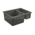 GROHE K500 31648AT0 Kuchynský drez 555x460 s odtokom, granitová sivá