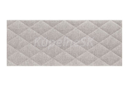 Tubadzin CHENILLE/CHARLOTTE pillow grey STR 29,8x74,8cm, obklad, matný, rekfitikovaný