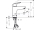 Hansgrohe 71102000 LOGIS 100 batéria umývadlová stojánková CoolStart, chróm