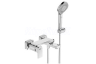 Ideal Standard A7122a  EDGE Vaňová batéria nástenná so sprchovým príslušenstvom, chróm
