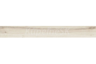 Tubadzin Wood Craft White STR 179,8x23 dlažba