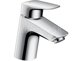 Hansgrohe 71074000 Logis Páková umývadlová batéria, chróm pre prietokové ohrievače