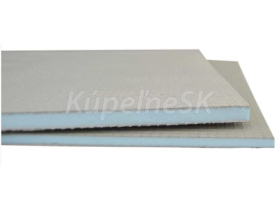 HAKL TB 06 spevnená izolačná doska ThermoBoard 6mm, 120x60cm pre elektrické vyk.rohož=20ks