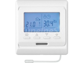 HAKL TH 600 digitálny termostat s manuálnym ovládaním+Externým snímač