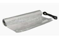 HAKL TP 140 Elektrická podlahová vykurovacia rohož pod laminátovú podlahu, 10 m2=1400W