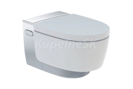 Geberit AquaClean Mera Classic Elektronický bidet závesný, biela/lesklý chróm 146.202.21.1