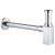 Grohe 40564000 dizajnový sifón Hranatý, chróm