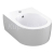 Kerasan FLO bidet závesný 36,5x20x50cm