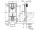Grohe Solido SET+závesné WC Bau Ceramic Rimles+sed.SC easylook+tlačidlo ArenaCosmo Chróm