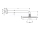 Hansgrohe 27607000 Raindance S 240 1jet PowderRain,Hlavová sprcha s ramenom, chróm 2760700