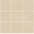 Cersanit OPTIMUM CreamMosaic 29,8x29,8 G1 zdobený gres mozaik, OD543-001,rekti,mrazuv,1.tr
