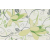 Cersanit OD032-074 ARTIGA LIGHT GREEN INSERTO FLOWER 25X40x0,85 cm G1 obklad lesklý, 1.tr