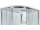 Arttec ARTTEC SIRIUS - sprchový box model 1 Strop clear pravá