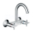 Hansgrohe 71286000 Logis M32 Kuchynská batéria s 2 kohútikmi,na stenu, horný výtok,chróm