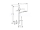 Hansgrohe 27654000 Raindace Select S,Sprchová sada 120 3jet so sprch. tyčou 65cm,chróm 276