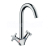 Hansgrohe 71285000 Logis M32 Kuchynská batéria s dvoma kohútikmi 220, 1jet, chróm