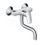 Hansgrohe 71836000 Logis M31 Kuchynská batéria páková,na stenu,dolný výtok, 1jet,chróm