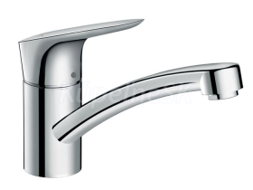 Hansgrohe 71831000 Logis M31 Kuchynská batéria páková 120, beztlakové ohrievače,1jet,chróm