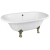 Polysan REGATA voľne stojaca vaňa 175x85x61cm, nohy bronz, biela