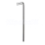 Hansgrohe 53646000 Ohybná pripojovacia trubka s kolenom 90°, DN32 bez lemu, chróm