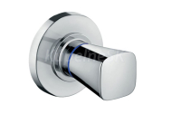 Hansgrohe 71970000 LOGIS Classic uzatvárací ventil pod omietku, pre studenú vodu,chróm