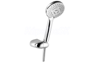 Aqualine ERICA sprchová súprava, otočný držiak, chróm