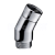 Hansgrohe 28071000 Koleno k montáži na okraj 25°, chróm