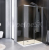 Aquatek ZEUS R23 Rohový sprchový kút 120x80x195cm, zásuvné dvere, chróm, číre sklo