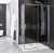 Aquatek ZEUS R33 Rohový sprchový kút 120x90x195cm, zásuvné dvere, chróm, číre sklo