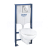 Grohe Solido SET+závesné WC Bau Ceramic+sed. SC+tlačidlo Nova Cosmo Chróm 39499000