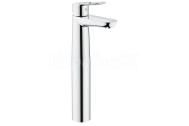 GROHE 23761000 BAU EDGE XL 150  Umývadlová batéria stojanková bez výpuste , chróm