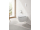 GROHE 3957100H ESSENCE WC závesné Rimless zadný odpad, PureGuard, alpská biela