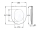 GROHE 39577000 ESSENCE WC sedadlo SoftClose, alpská biela