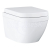 GROHE 39554000 EURO CERAMIC SET, WC závesné Rimless Triple Vortex+WC sedátko alpská biela