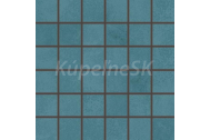 Rako BLEND WDM06811 mozaika - rektifikovaná modrá 30x30cm, 1.tr.