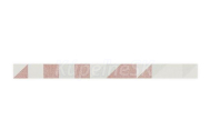 Rako Tess WLAMF454 obklad - listela červená 40x3cm, 1.tr. WLAMF454