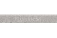 Rako BLOCK DSAS4781 sokel rektifikovaná šedá matná 60x9,5cm, 1.tr.