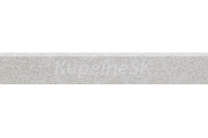 Rako BLOCK DSKS4780 sokel rektifikovaná svetlošedá matná 60x9,5cm, 1.tr.