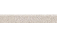 Rako BLOCK DSAS4784 sokel rektifikovaná béžová matná 60x9,5cm, 1.tr.