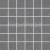 Rako BLOCK DDM06783 mozaika rektifikovaná čierna matná 30x30cm,R10B 1.tr.