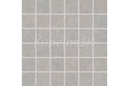 Rako BLOCK DDM06781 mozaika rektifikovaná šedá matná 30x30cm, 1.tr.
