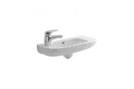 Duravit D-CODE umývadlo závesné 50x20, otvor vľavo, Biela 07065000092