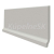 Rako TAURUS COLOR TSPEM003 sokel so žliabkom  03 Light Grey 19,8x9,0x0,9cm, 1.tr.