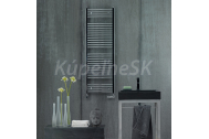 ZEHNDER Aura Elektrický kúpeľňový radiátor rovný 1226x500 chróm 300W tyč MusaEco