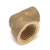 Comap 4090G koleno 90°, pájkovaný spoj, vnútorný závit, bronz, 22-1/2
