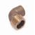 Comap 4092G koleno 90°, pájkovaný spoj, vonkajší závit, bronz, 22-3/4