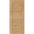 ERKADO SET Rámové dvere Debécia 7 plné, CPL Dub ST a zárubeň